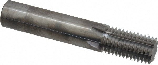 Straight Flute Thread Mill: 7/8-12, Inte